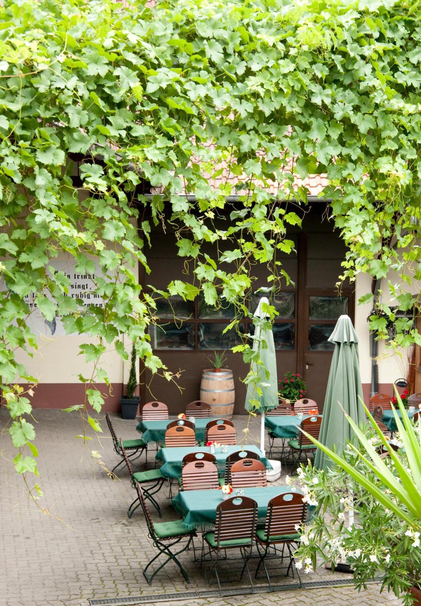 Weingut Und Gastehaus Vongerichten Oberhausen  Esterno foto