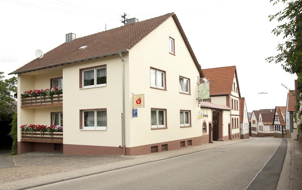 Weingut Und Gastehaus Vongerichten Oberhausen  Esterno foto